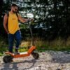 E-TWOW TankTorq TK5 electric scooter, view 5