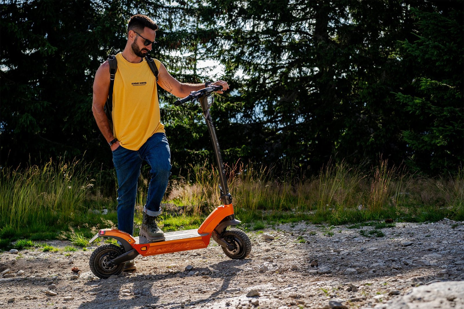 E-TWOW TankTorq TK5 electric scooter, view 5