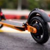 E-TWOW GT Sport electric scooter rear wheel and fender