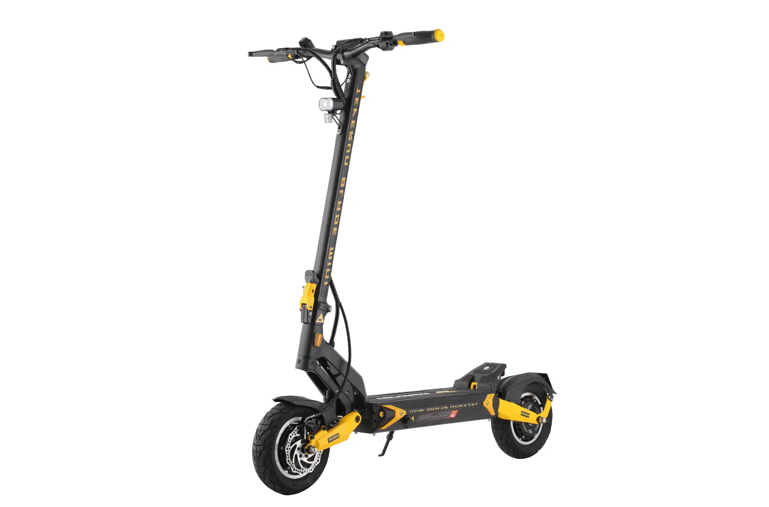 Teverun Blade Mini Pro electric scooter on a white background