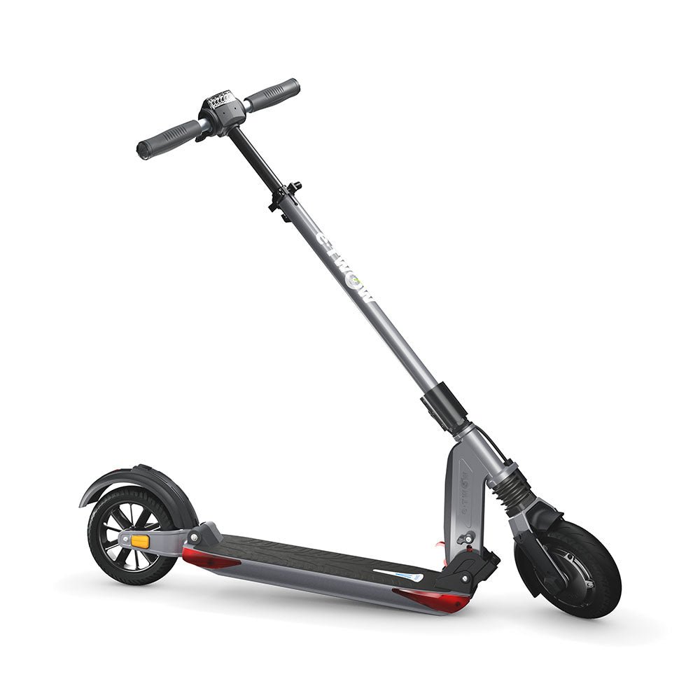 E-TWOW Booster ES electric scooter in Grey, angled