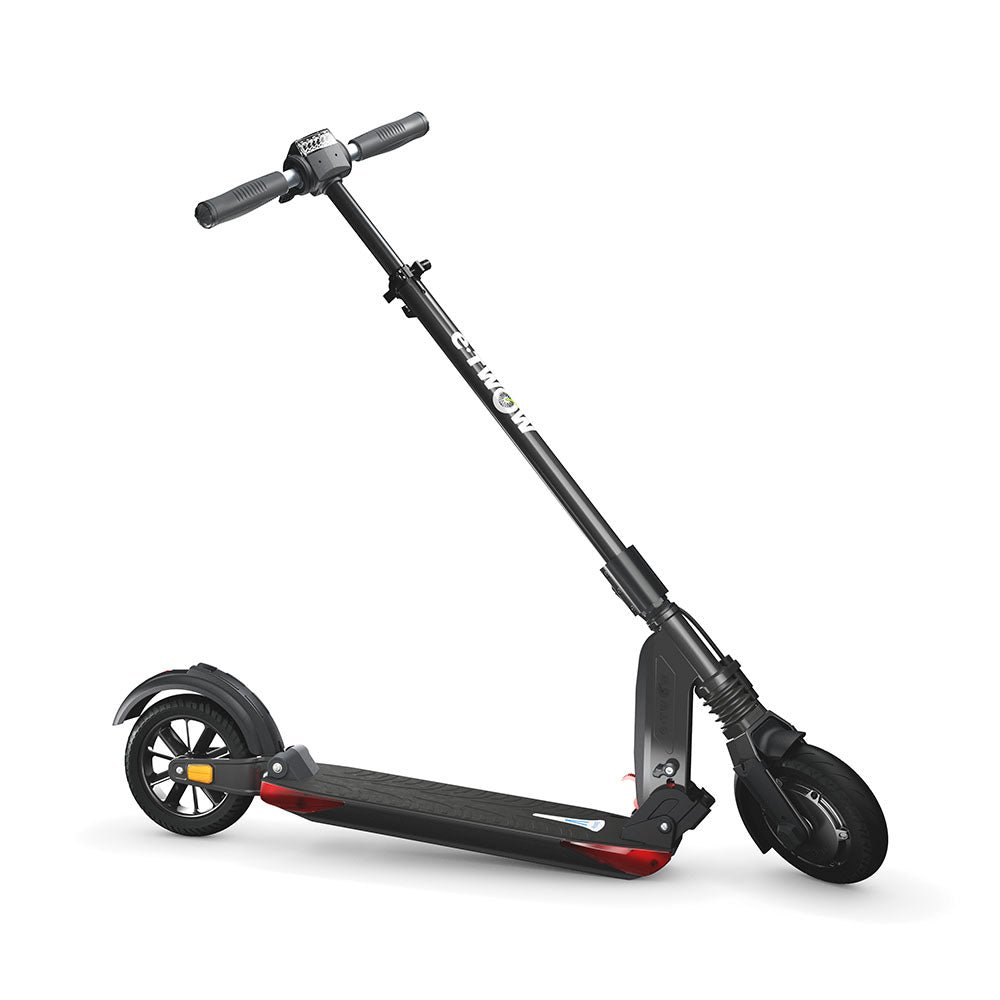 E-TWOW Booster ES electric scooter in Black, angled