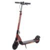 E-TWOW GT Sport electric scooter in Ruby Red