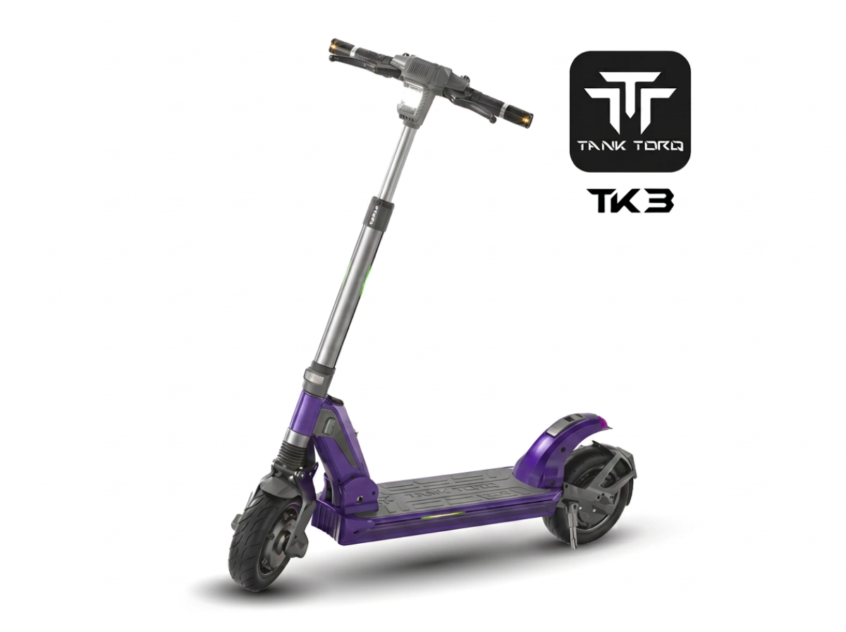 E-TWOW TankTorq TK3 electric scooter, view 5