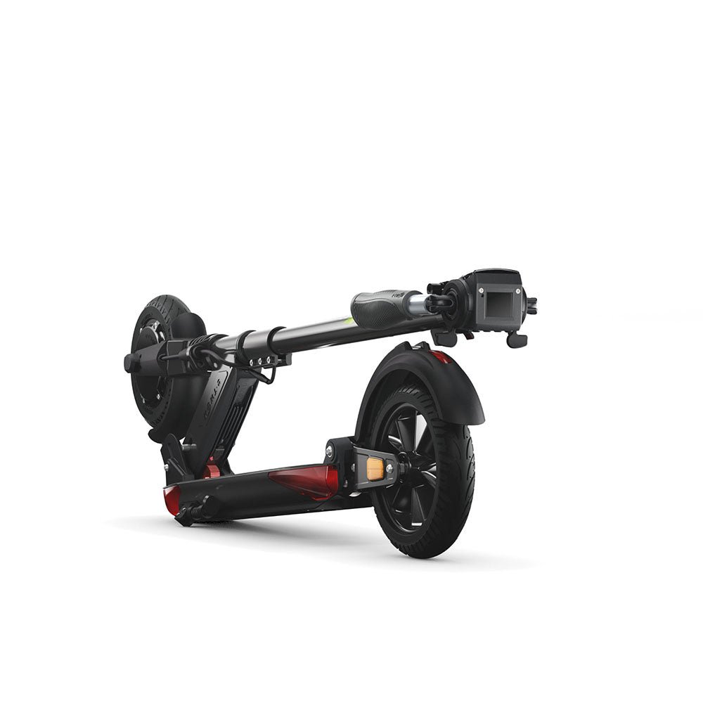 E-TWOW Booster ES electric scooter in black, folded