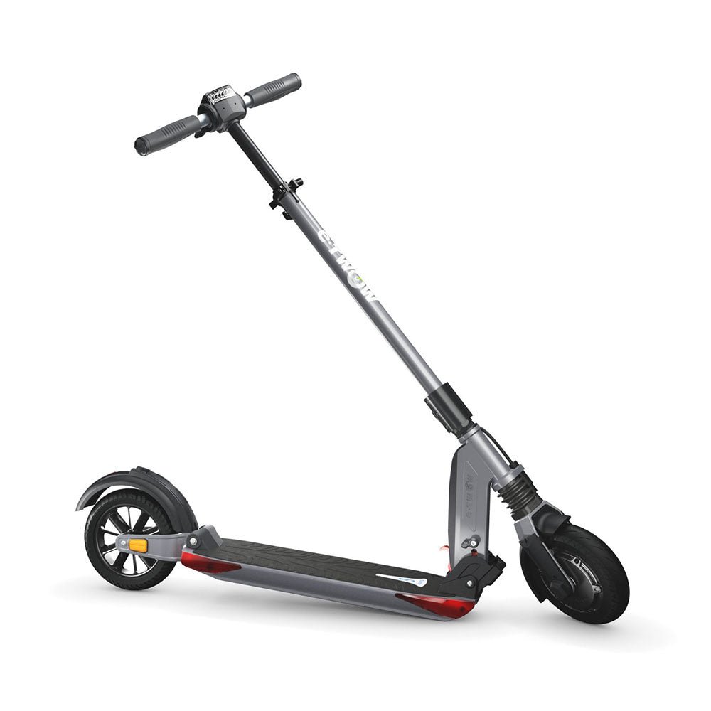 E-TWOW Booster ES electric scooter in grey, side view