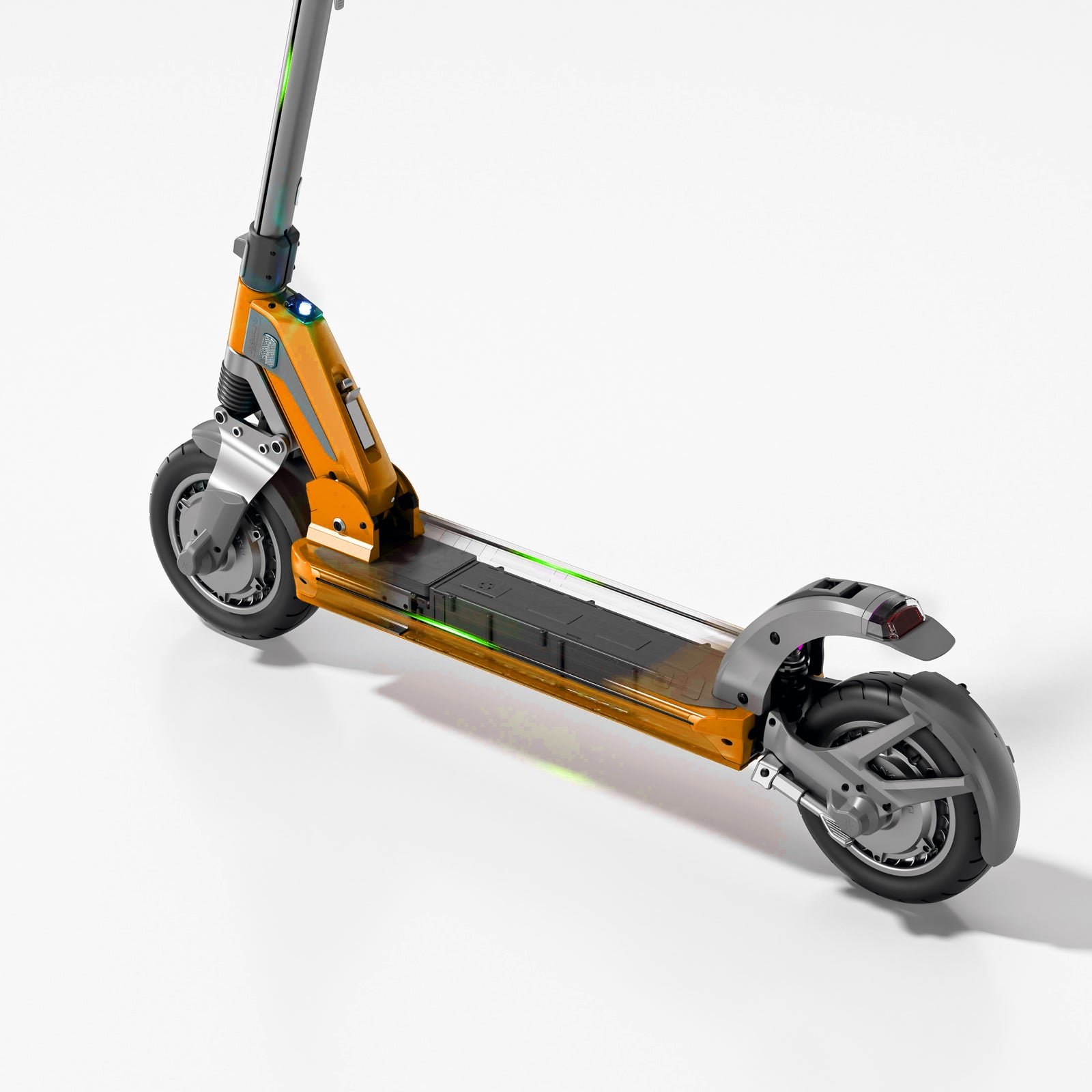 E-TWOW TankTorq TK2 60V battery with impact-resistant housing