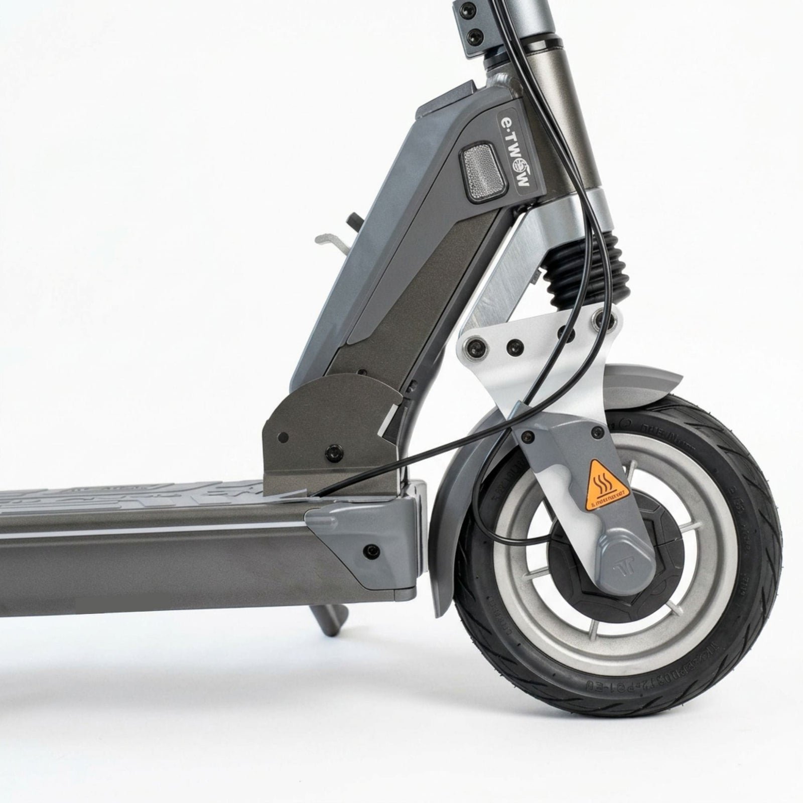 E-TWOW TankTorq TK2 Lite front drum brake and hydraulic fork