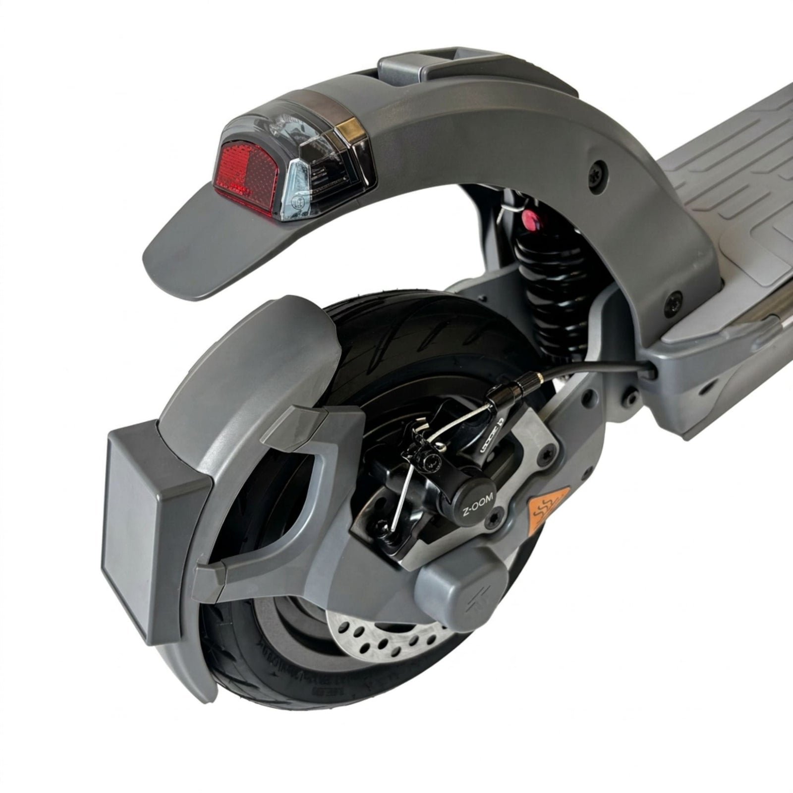 E-TWOW TankTorq TK2 Lite rear disc brake and hydraulic shock