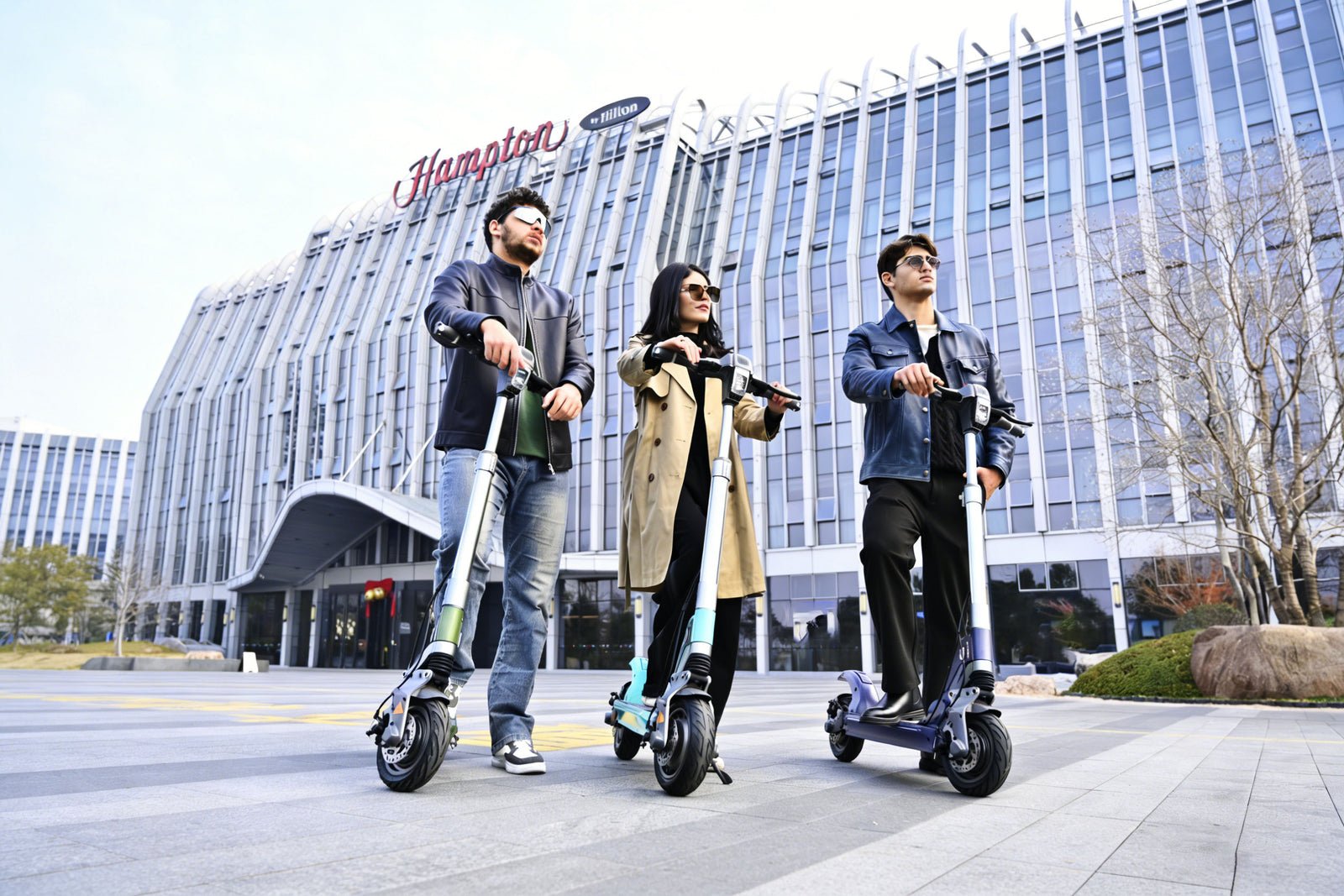 E-TWOW TankTorq TK3 dual motor electric scooter