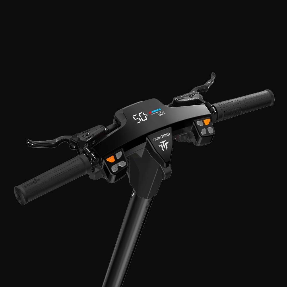 E-TWOW TankTorq TK5 deck and battery housing