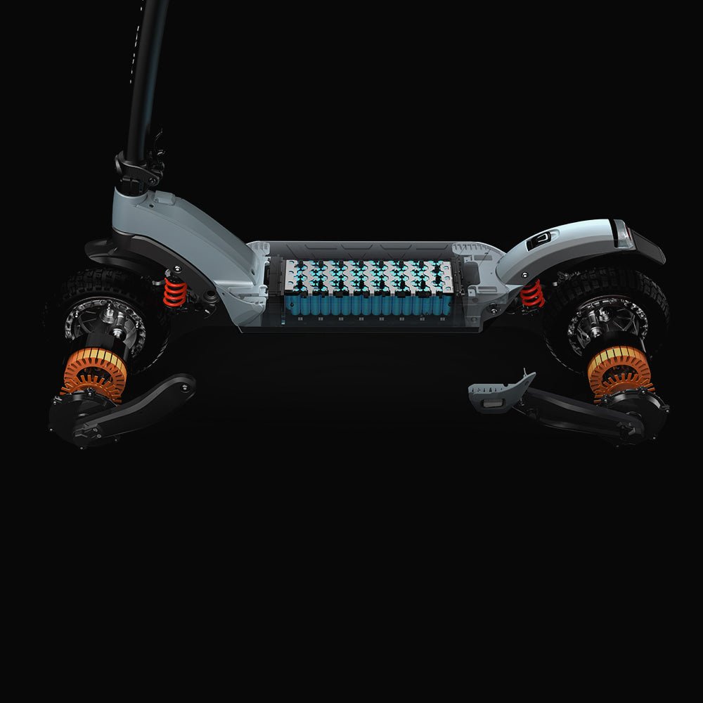 E-TWOW TankTorq TK5 cockpit with the ultra-bright LED display
