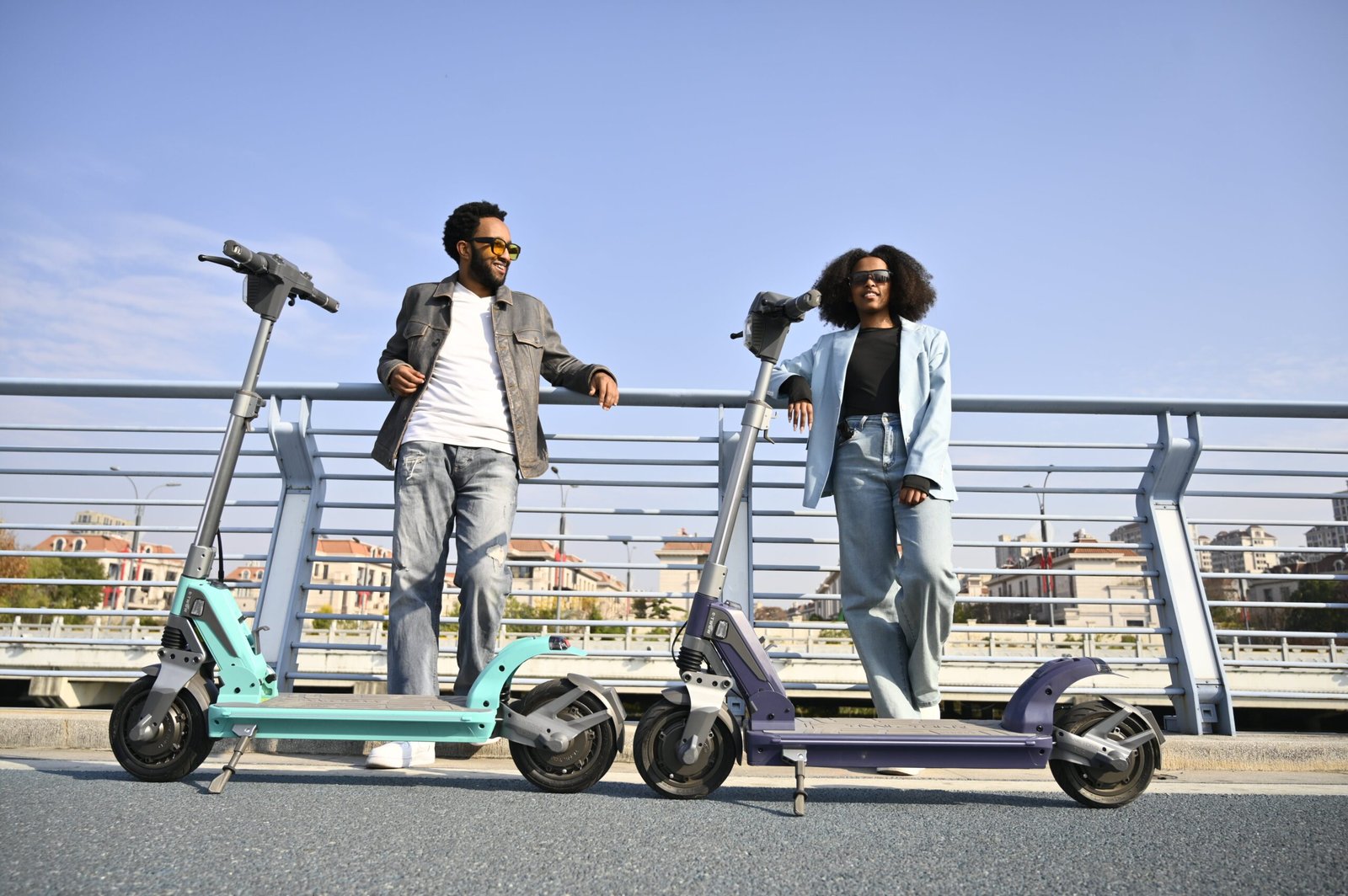 E-TWOW TankTorq TK3 electric scooter, view 9