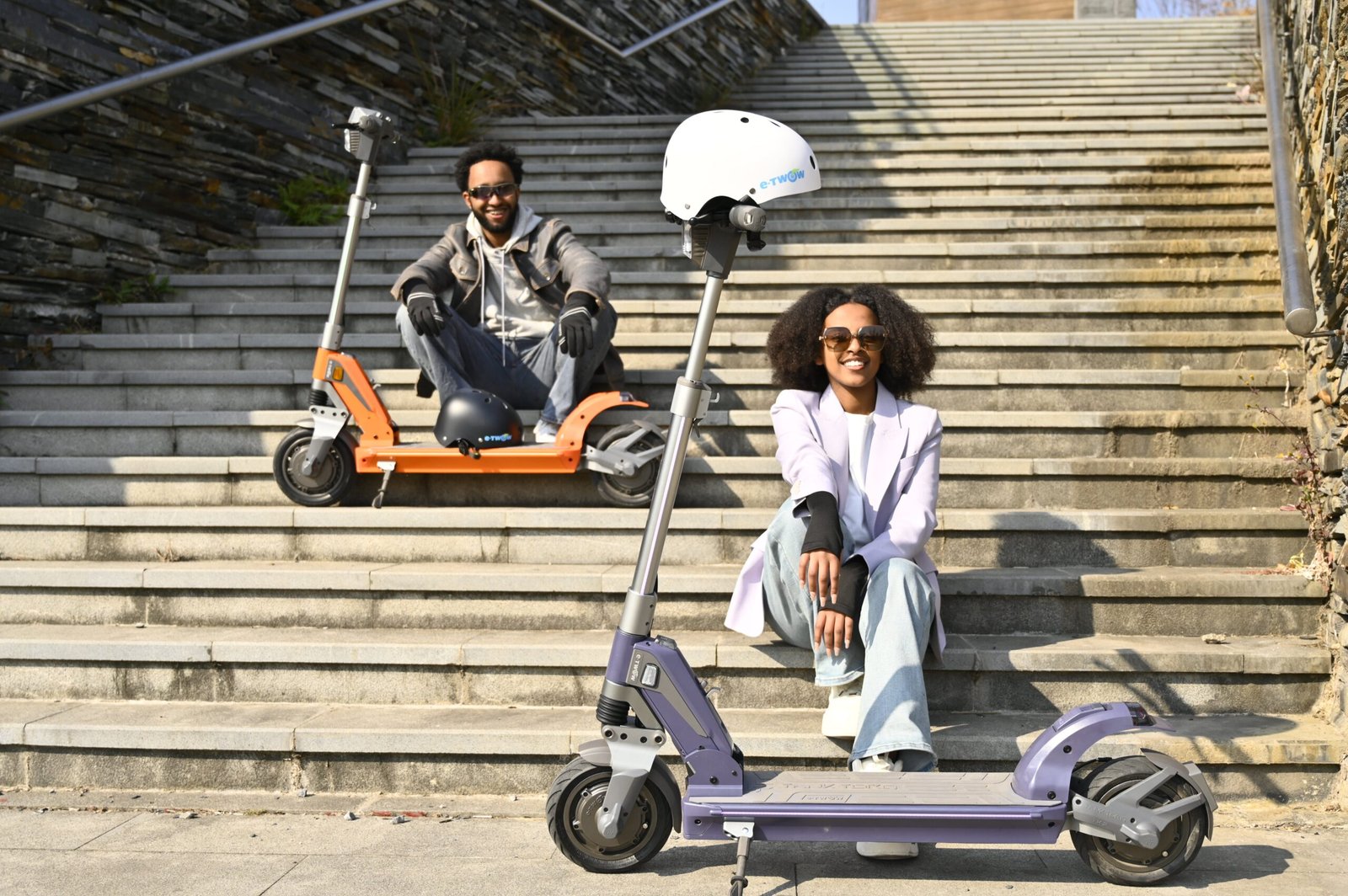E-TWOW TankTorq TK3 electric scooter, view 12