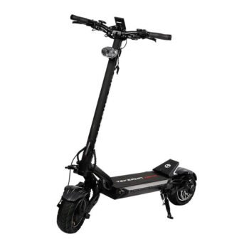 Teverun Fighter Eleven+ electric scooter studio view