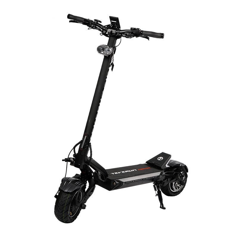 Teverun Fighter Eleven+ electric scooter studio view