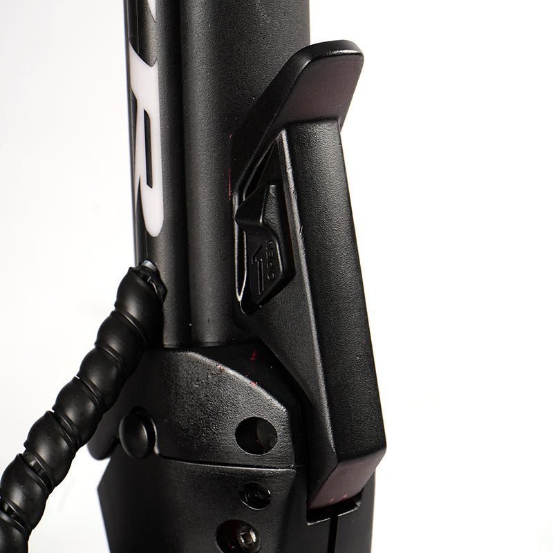 Teverun Fighter Eleven+ electric scooter studio side view