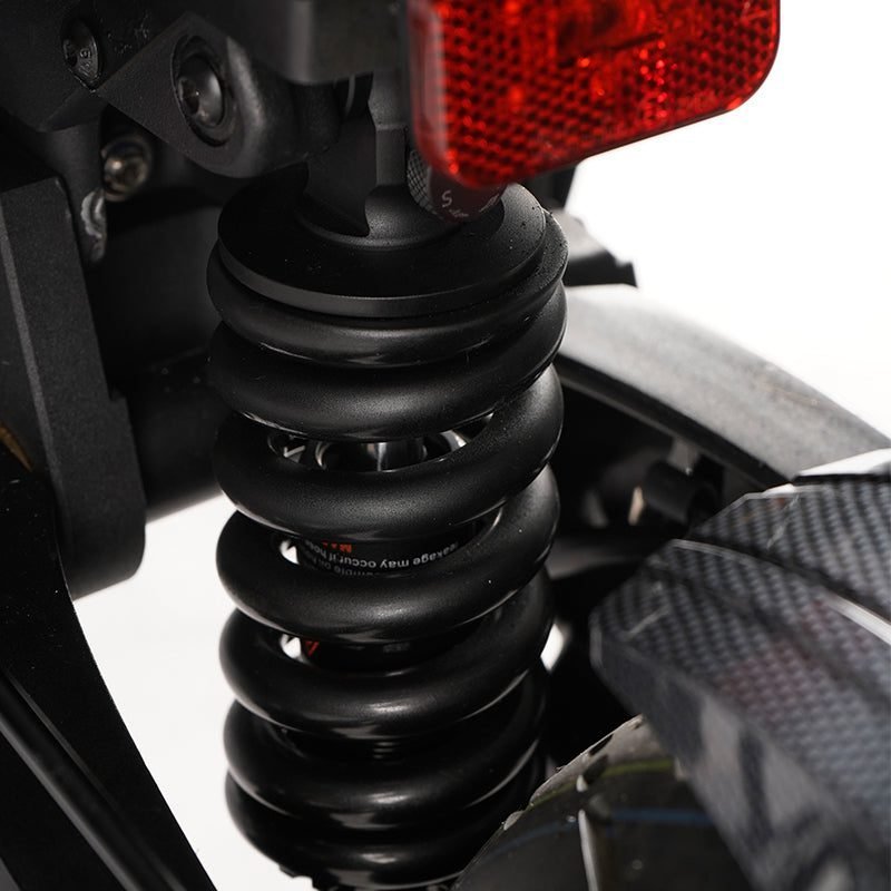 Teverun Fighter Eleven+ electric scooter detail