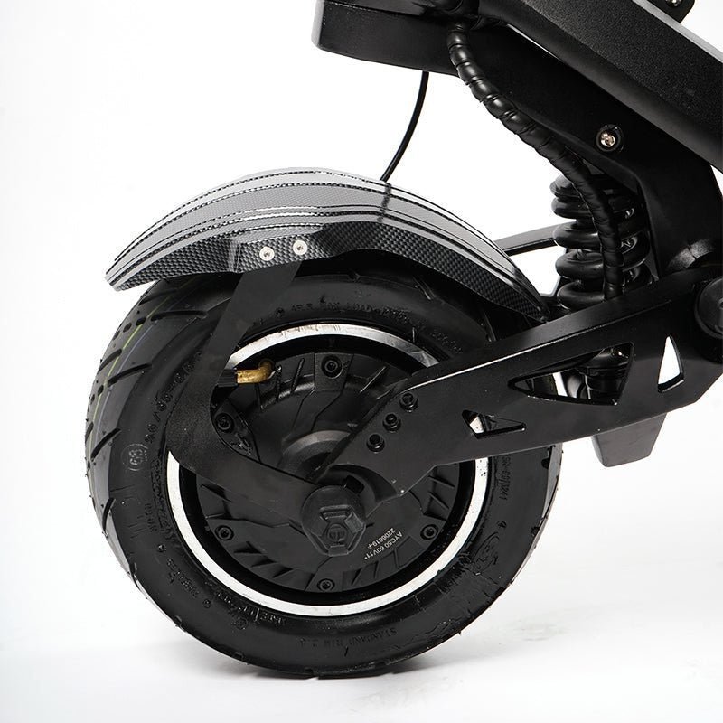 Teverun Fighter Eleven+ electric scooter detail