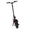 Teverun Blade GT II+ electric scooter studio view from the rear