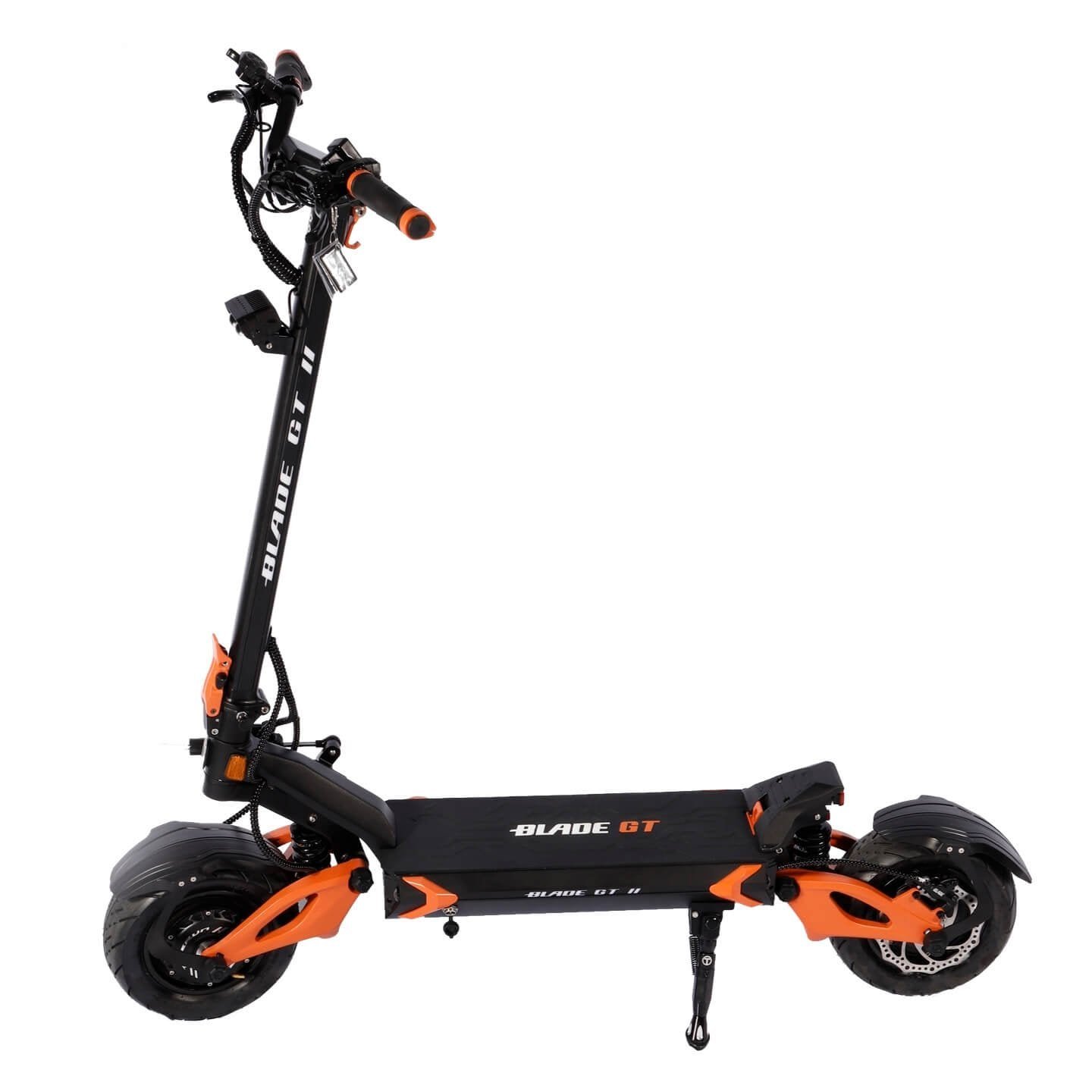 Teverun Blade GT II electric scooter studio side view