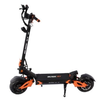 Teverun Blade GT II+ electric scooter studio side view