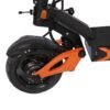Front wheel and hydraulic brake of the Teverun Blade GT II electric scooter