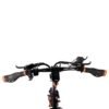 Handlebars and controls of the Teverun Blade GT II+ electric scooter
