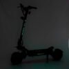 Front headlights of the Teverun Blade GT II+ electric scooter