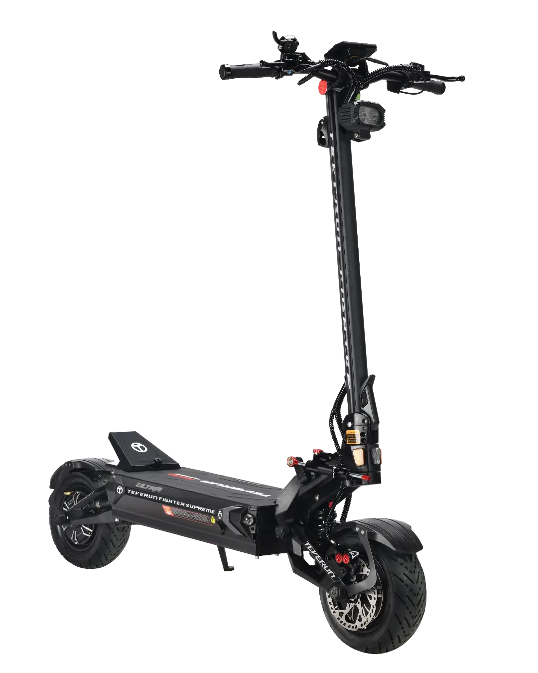 Teverun Fighter Supreme Ultra electric scooter full render