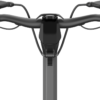 Punk Rider Pro handlebar seen head-on with both brake levers