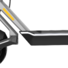 Render of the Punk Rider rear wheel and deck edge with its lighting strip