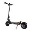Punk Rebel electric scooter rear three-quarter studio view