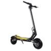 Punk Rebel electric scooter front three-quarter studio view