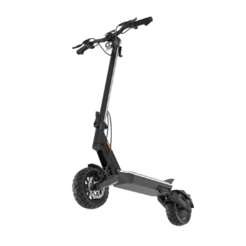 Punk Roamer electric scooter three-quarter studio view from the front
