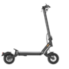 Punk Roamer electric scooter folded down flat
