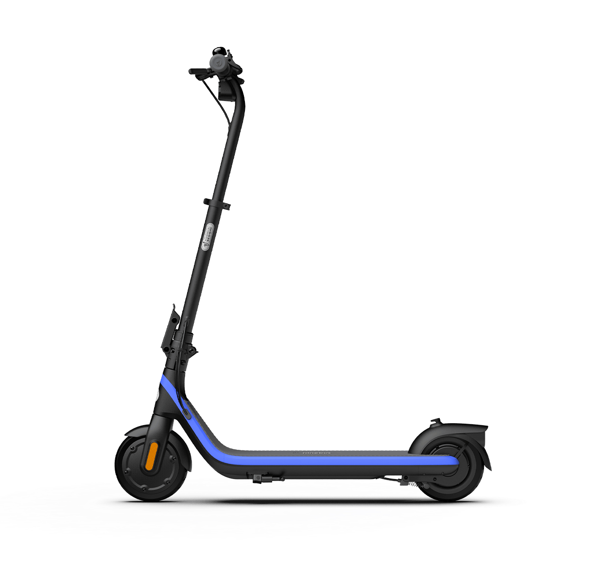 Segway Ninebot C2 Pro kids electric scooter side view