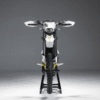 Surron Ultra Bee electric dirt bike Black Edition on a trail