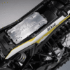 Surron Ultra Bee electric dirt bike ridden off-road