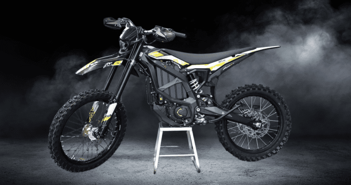 Surron Ultra Bee electric dirt bike Pure Black edition