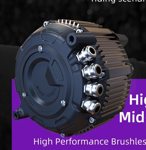 Surron Light Bee X electric dirt bike 6000W mid-drive motor
