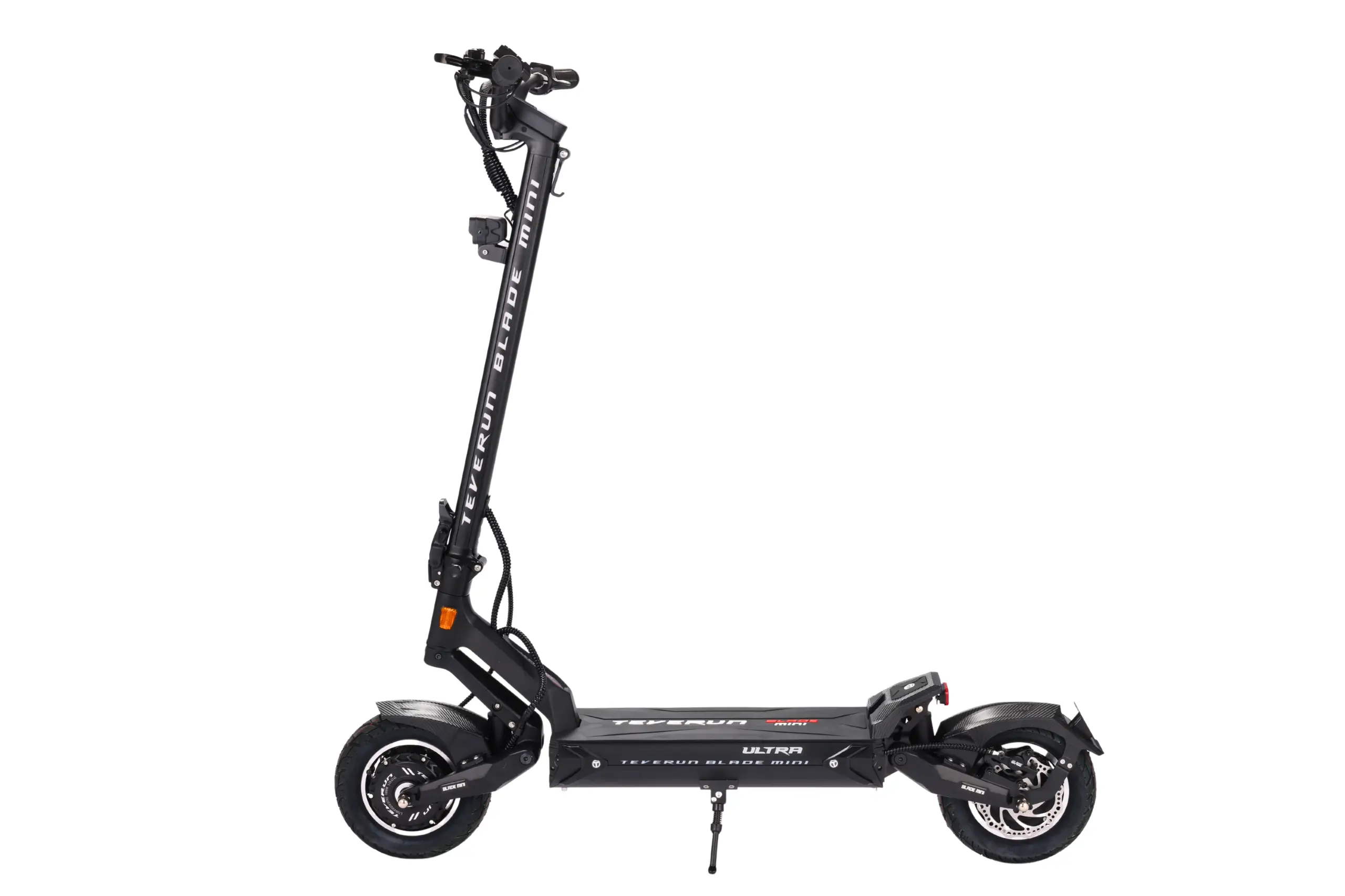 Teverun Blade Mini Ultra electric scooter in all black