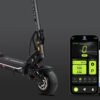 Teverun Fighter Mini Pro electric scooter detail