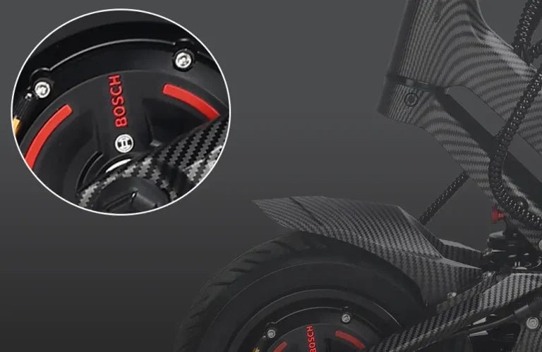 Teverun Fighter Mini Pro electric scooter detail
