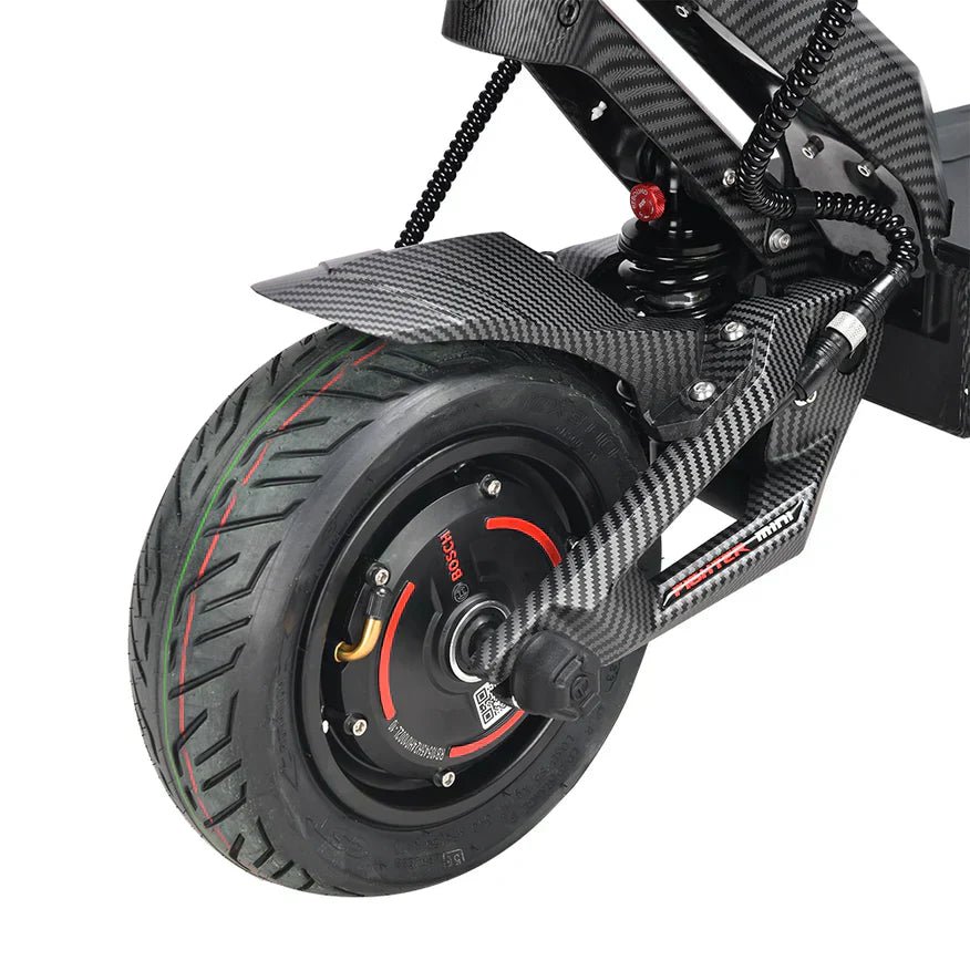 Teverun Fighter Mini Pro electric scooter detail
