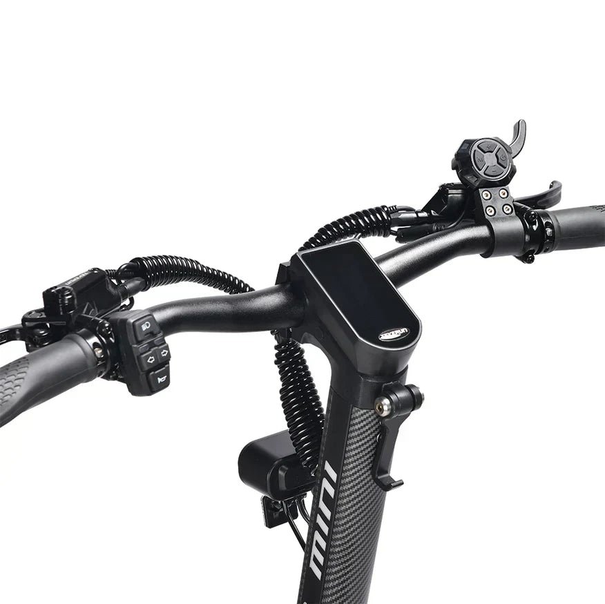 Teverun Fighter Mini Pro electric scooter detail