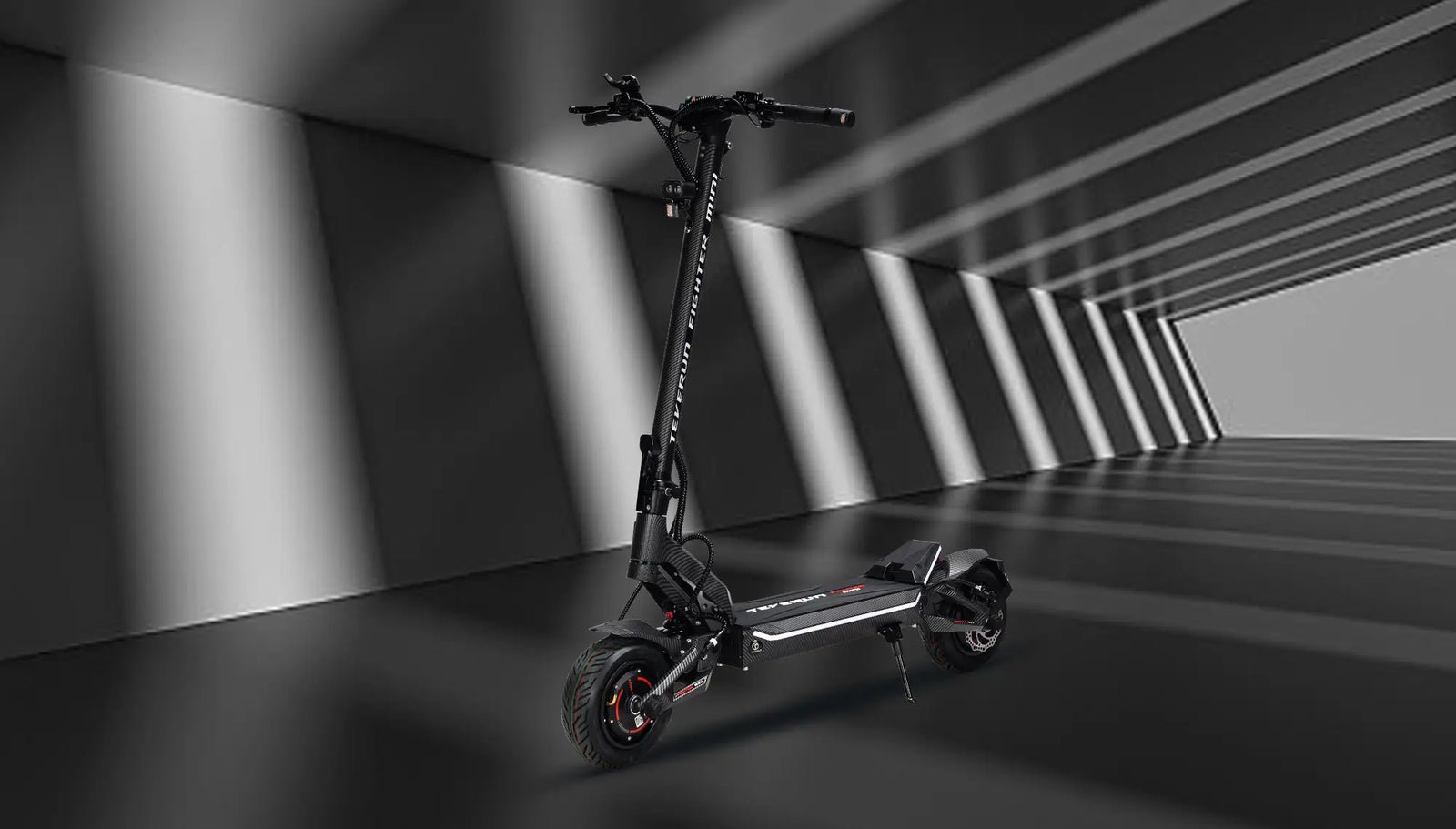 Teverun Fighter Mini Pro electric scooter detail