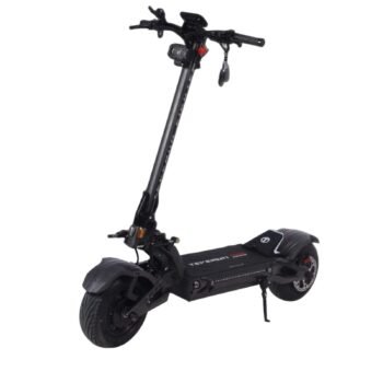 Teverun Fighter Supreme 7260R electric scooter studio side view