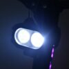 Teverun Fighter Supreme 7260R electric scooter detail
