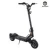 Teverun Blade Mini Ultra electric scooter in all black, studio view